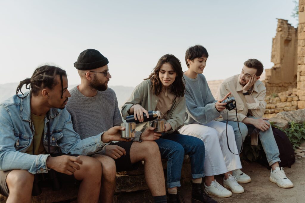 100 Questions to Ask Your Friends When Be Tired of Talking About Nothing
